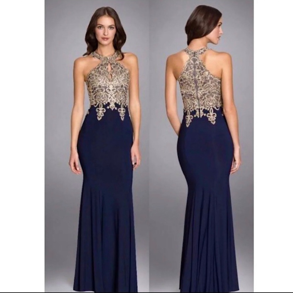 Xscape formal dress- perfect for Prom/Weddings/Quinceañeras